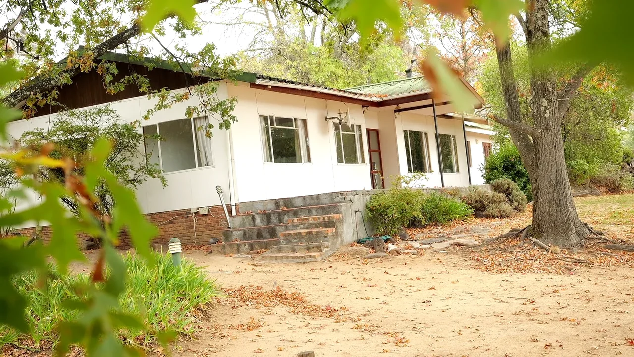 Braai area
